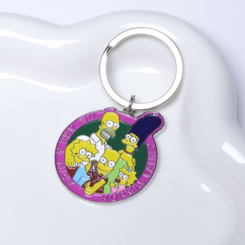 The Simpsons Anime Keychain Cu – Carabiner Keychain Bewertung und Preis