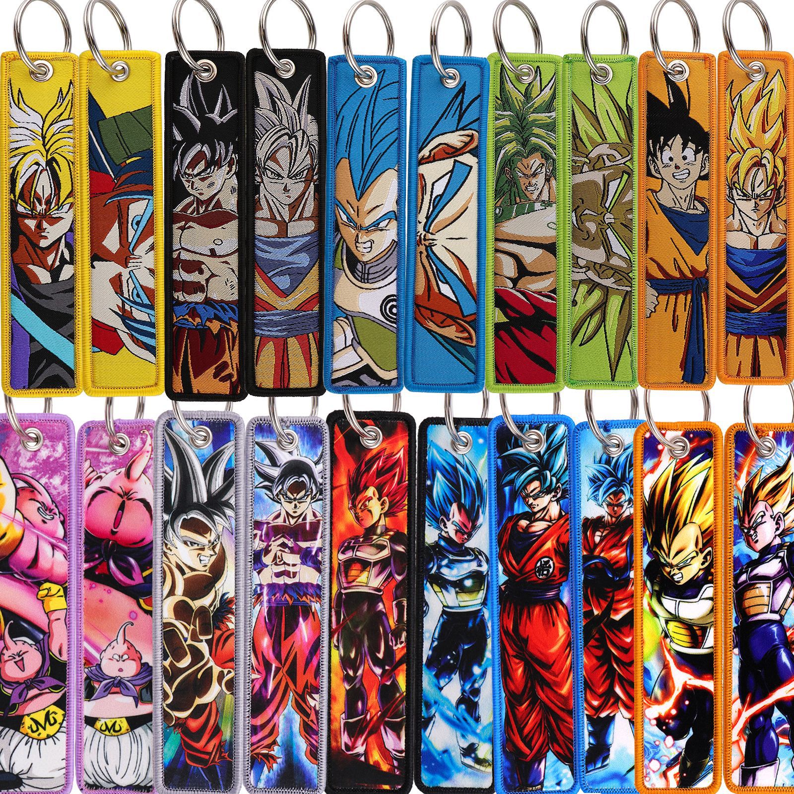 Dragon Ball Keychain, Woven La – Carabiner Keychain Bewertung und Preis