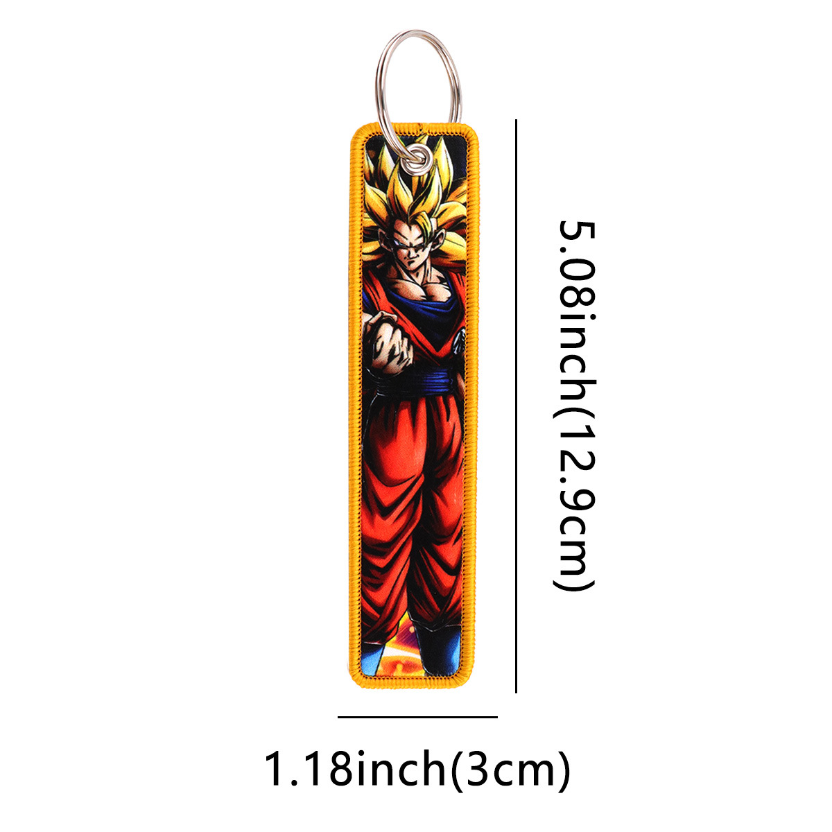 Dragon Ball Keychain, Woven La – Carabiner Keychain Bewertung und Preis