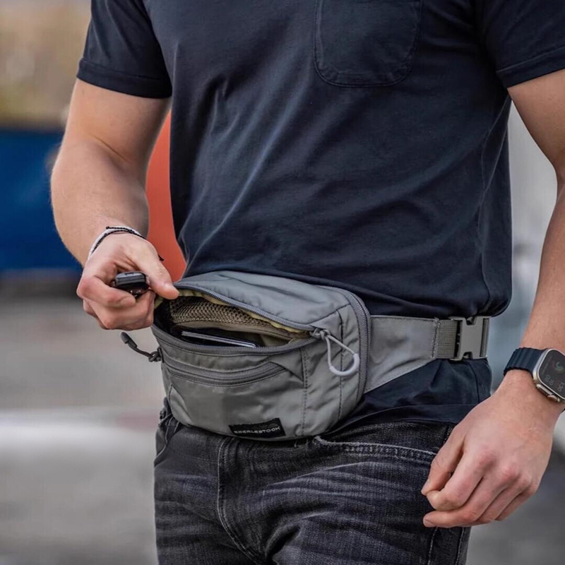Mens Belt Bag with Adjustable  – Edc Carry Fanny Pack Bewertung und Preis