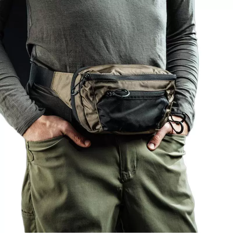 Mens Belt Bag with Adjustable  – Edc Carry Fanny Pack Bewertung und Preis