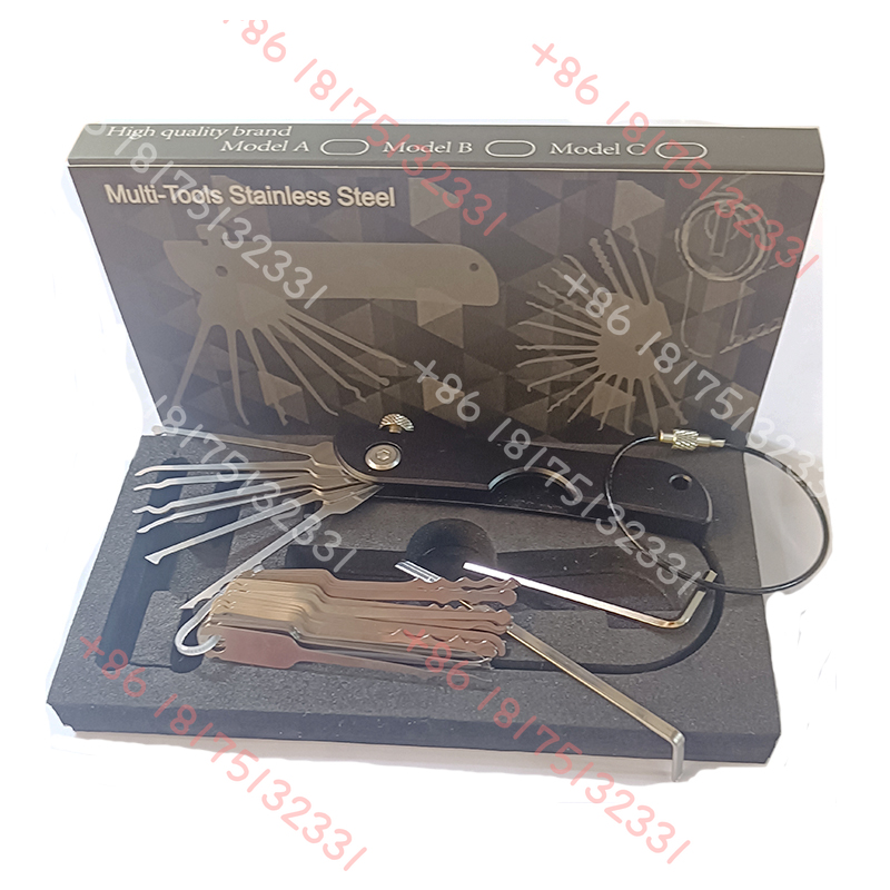 Head Exchangeable 24PCS Stainl – Edc Carry Pocket Knife Bewertung und Preis
