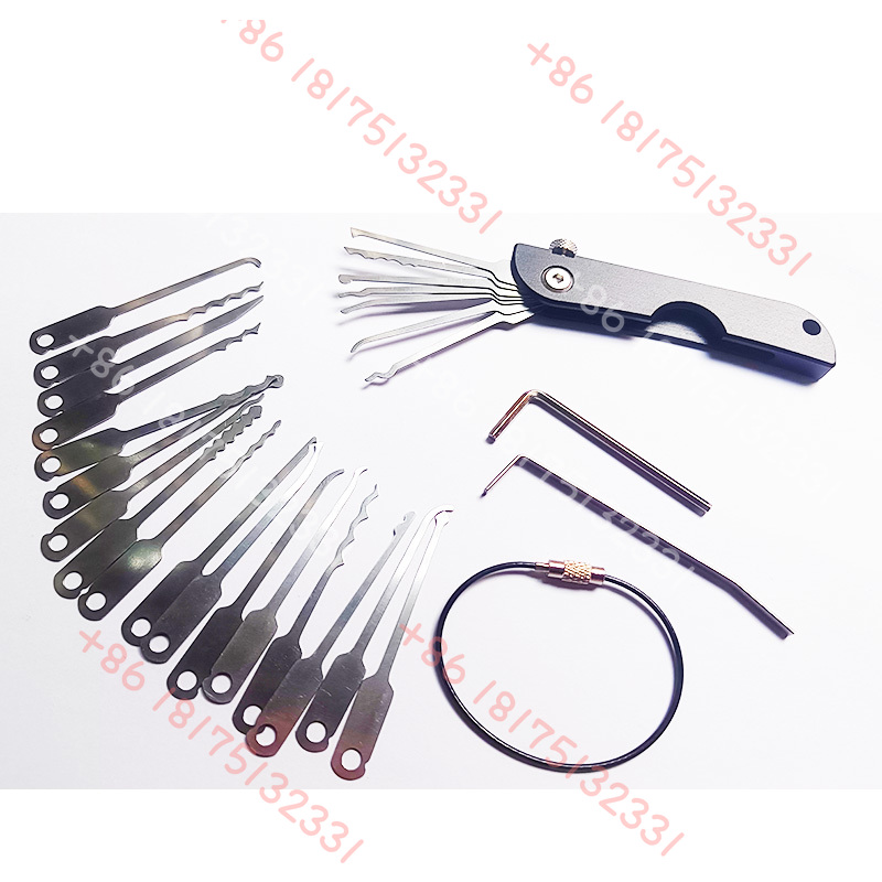 Head Exchangeable 24PCS Stainl – Edc Carry Pocket Knife Bewertung und Preis