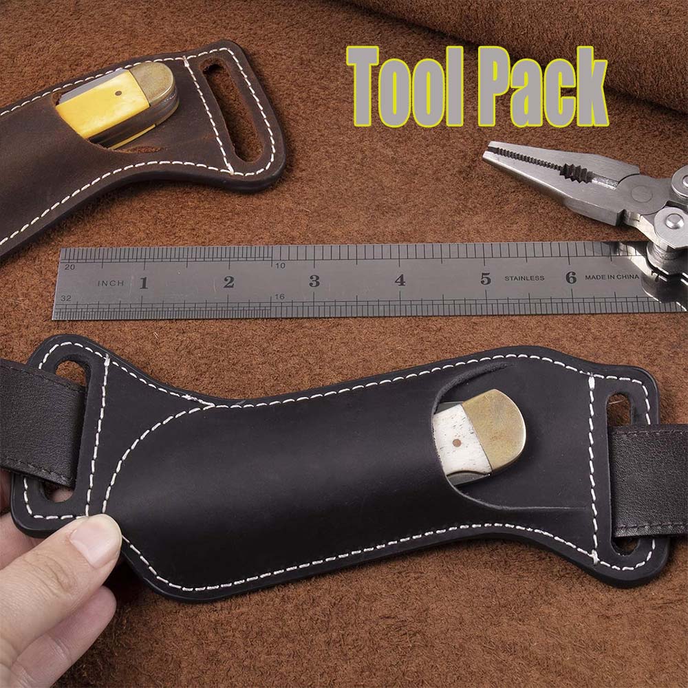 Outdoor Gear Belt Carry EDC Fo – Leather Edc. Carry Pouch Bewertung und Preis
