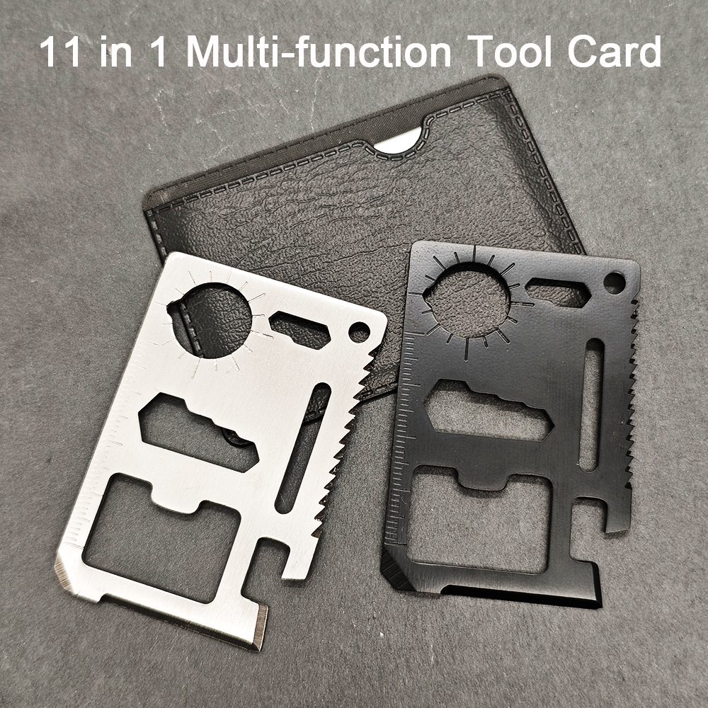Stainless Steel EDC Pocket Too – Multitool Credit Card Bewertung und Preis