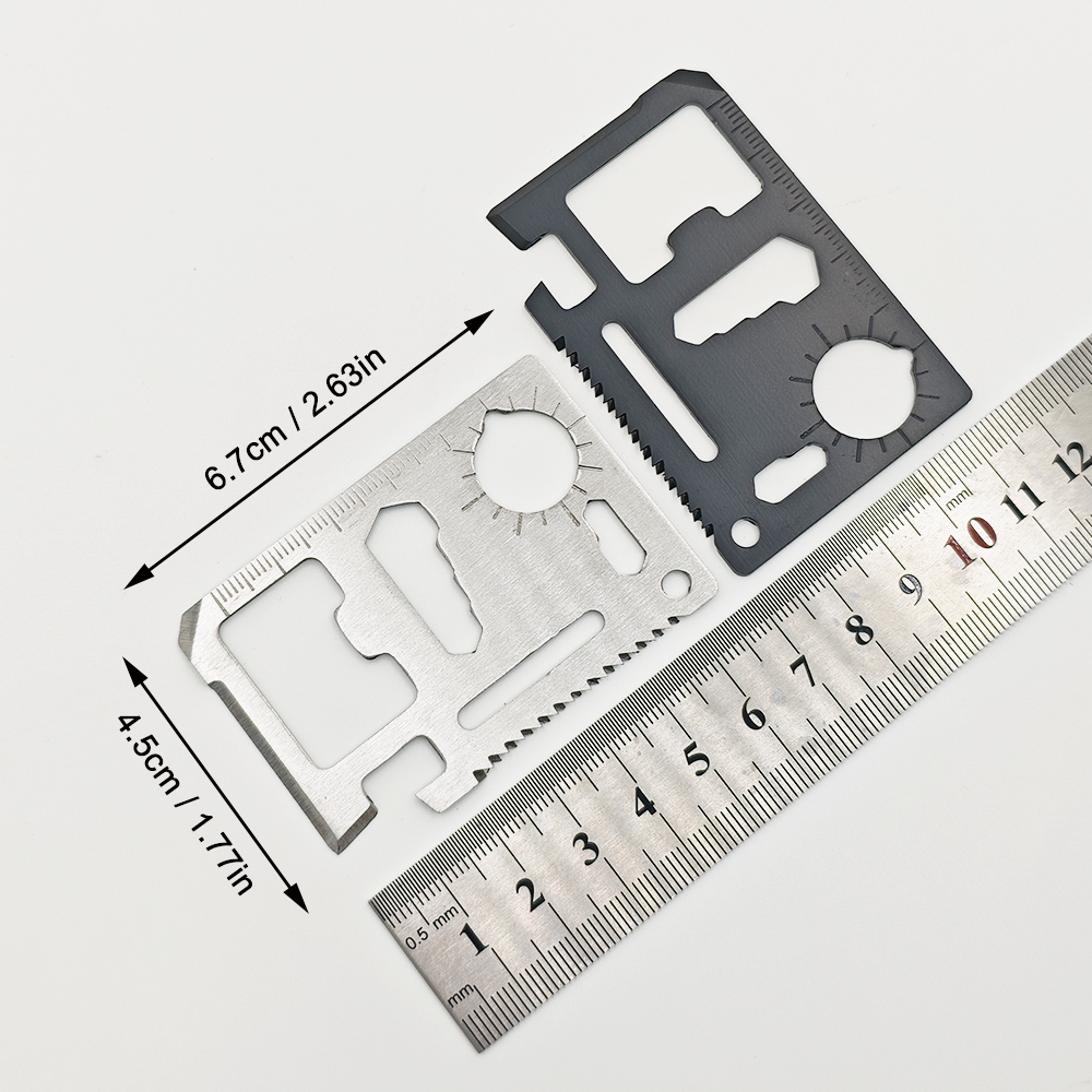 Stainless Steel EDC Pocket Too – Multitool Credit Card Bewertung und Preis