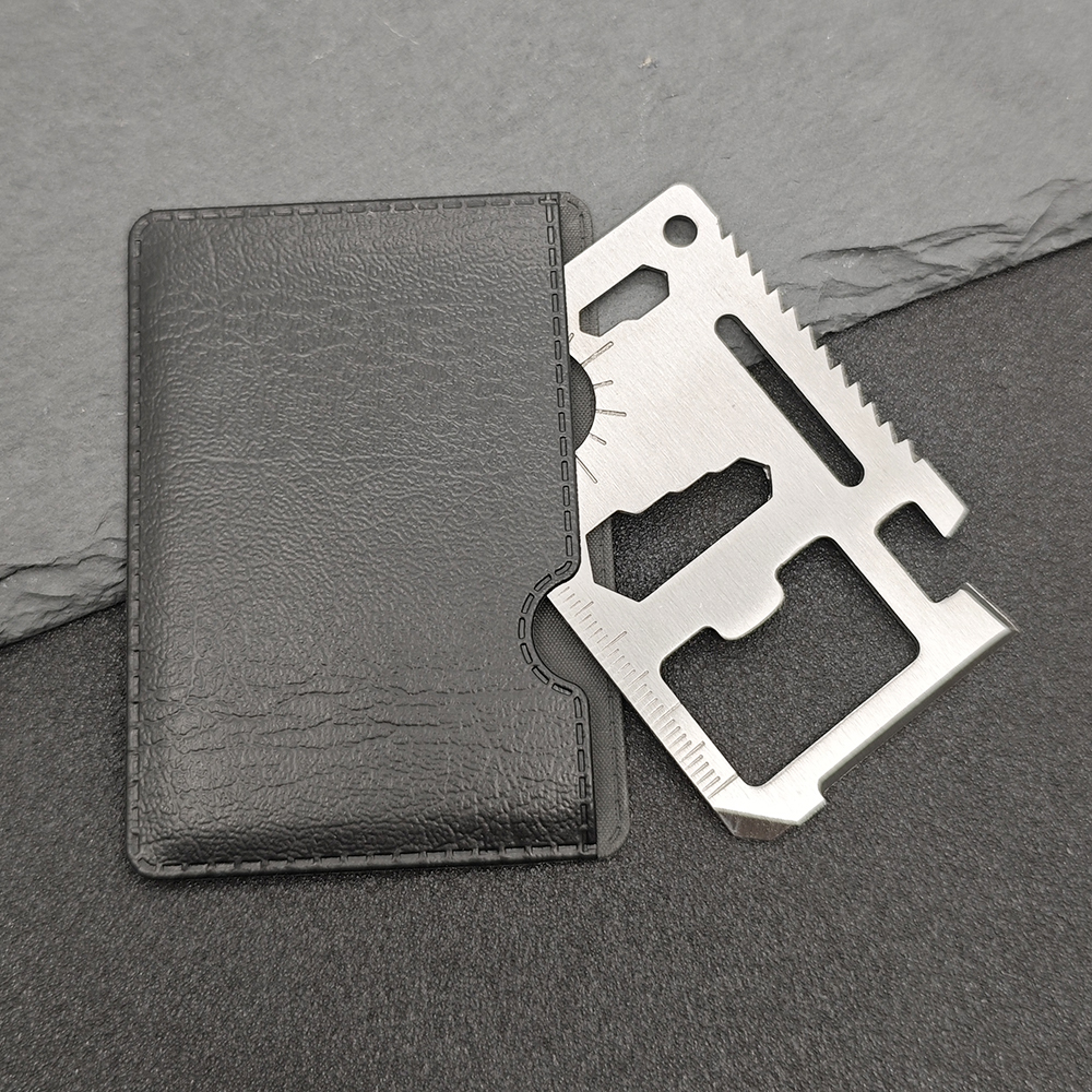 Stainless Steel EDC Pocket Too – Multitool Credit Card Bewertung und Preis