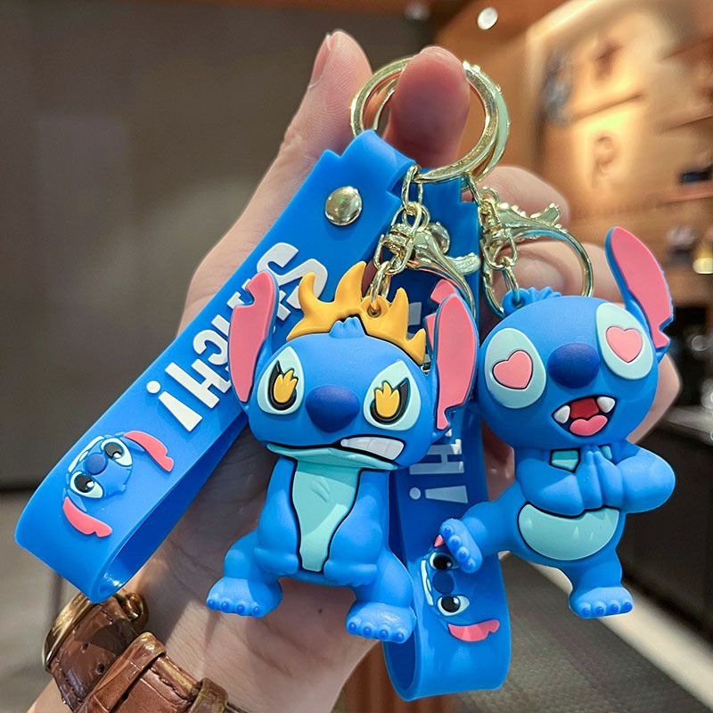Disney Stitch 3D Doll Car Key  – Carabiner Keychain Bewertung und Preis