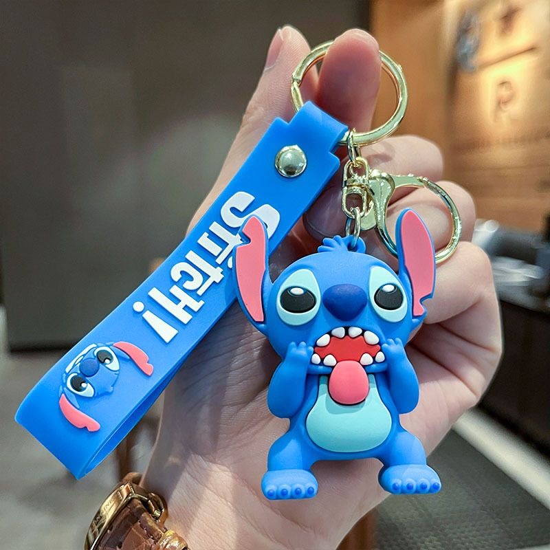 Disney Stitch 3D Doll Car Key  – Carabiner Keychain Bewertung und Preis