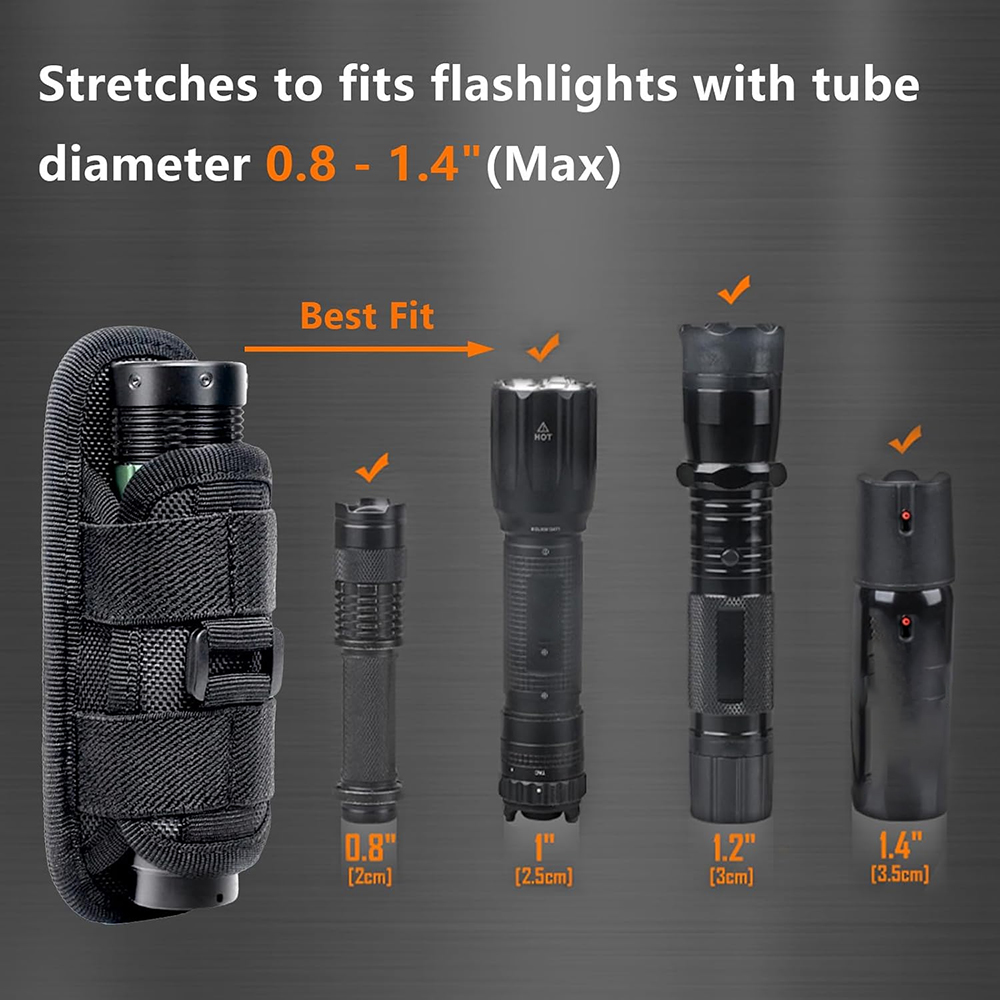 Tactical Flashlight Pouch Hols – Edc Carry Accessories Bewertung und Preis
