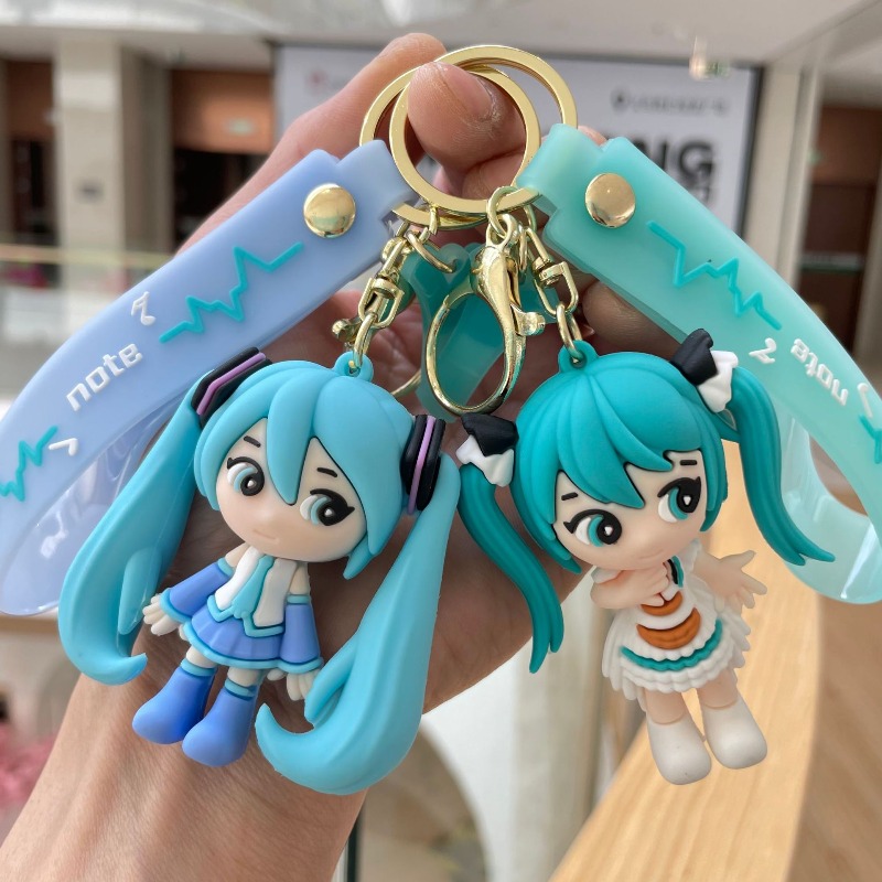 Hatsune Miku Keychain New Crea – Carabiner Keychain Bewertung und Preis