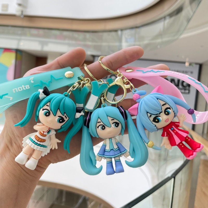Hatsune Miku Keychain New Crea – Carabiner Keychain Bewertung und Preis