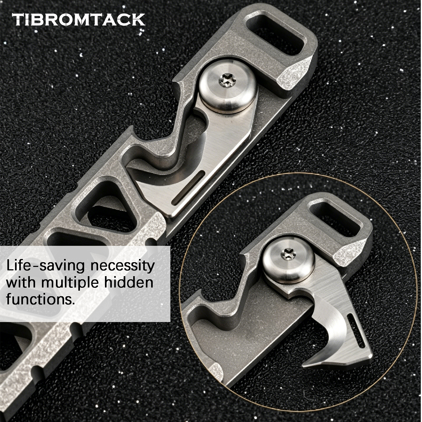 TIBROMTACK Titanium Multi-Func – Edc Every Day Carry おもちゃ Bewertung und Preis