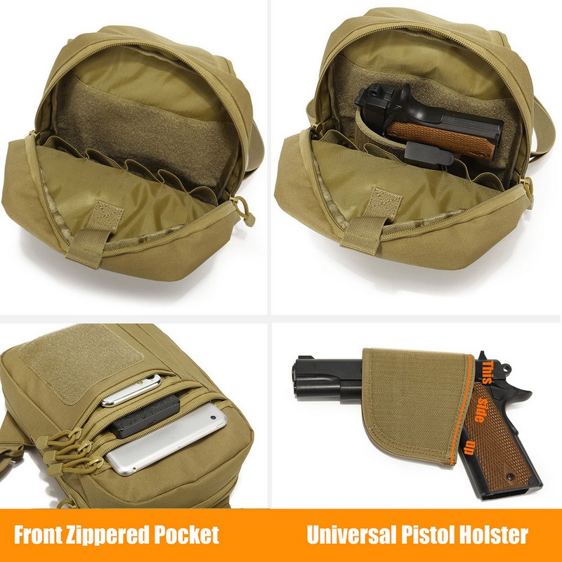 EDC 1000D Tactical Chest Bag P – Edc Carry Gun Bewertung und Preis