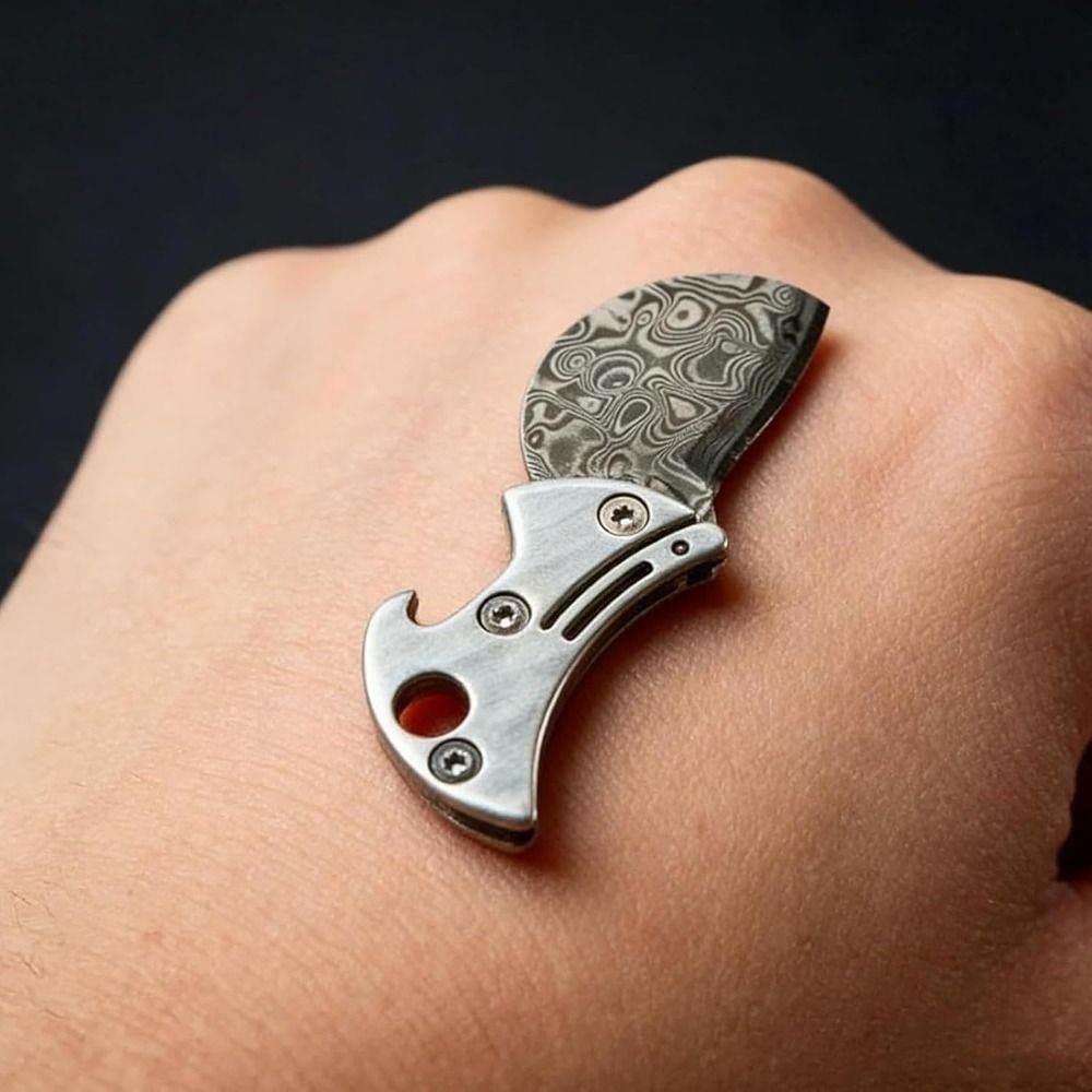 Portable Titanium Material Bot – Edc Every Day Carry おもちゃ Bewertung und Preis