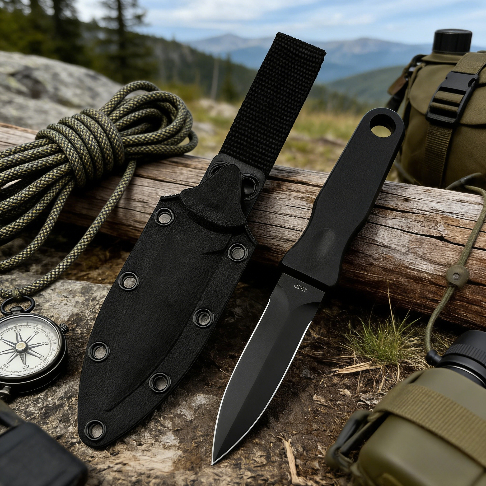 Multi-Function Fixed Blade Kni – Edc Everyday Carry Gear Bewertung und Preis
