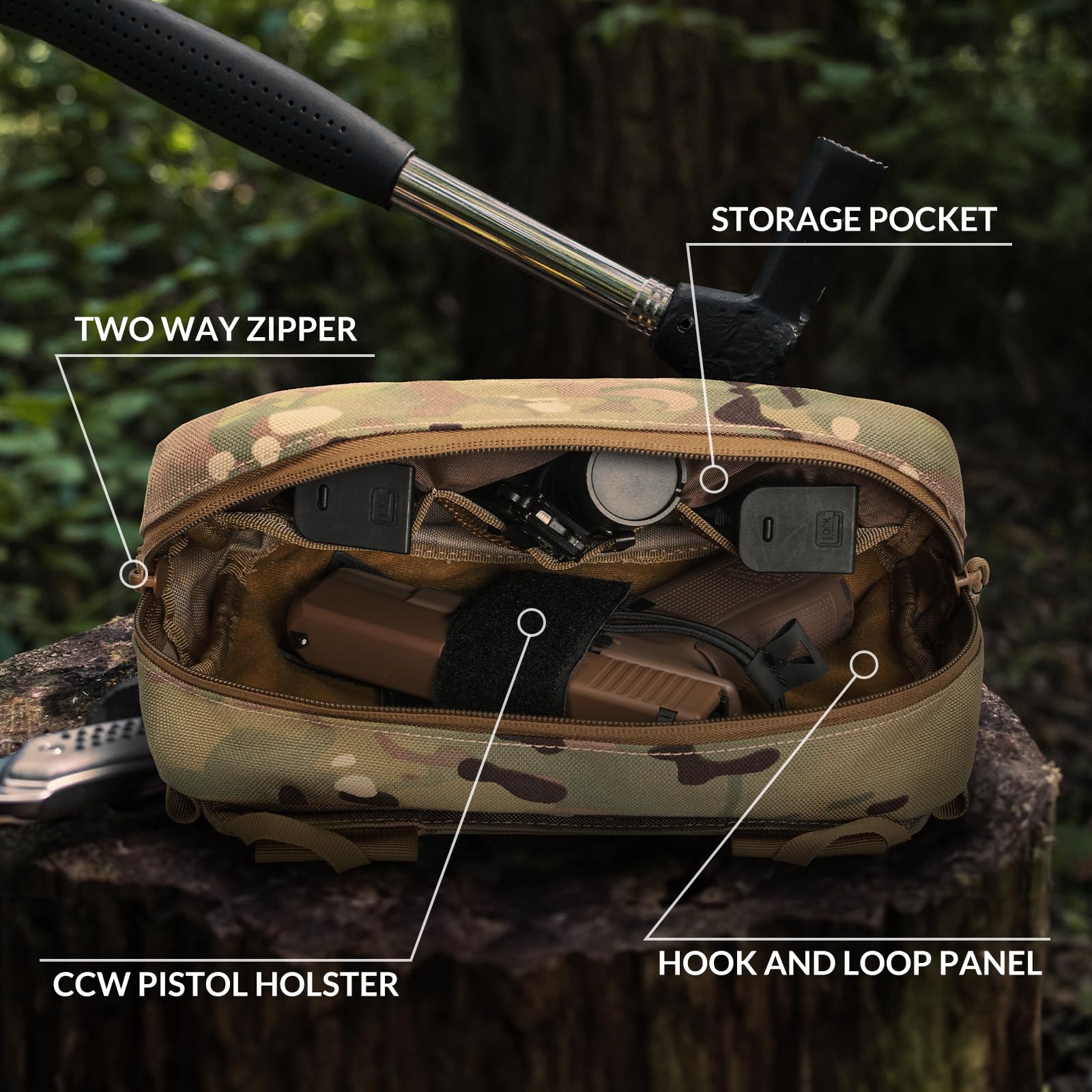 Tactical Fanny Pack, Concealed – Edc Carry Fanny Pack Bewertung und Preis
