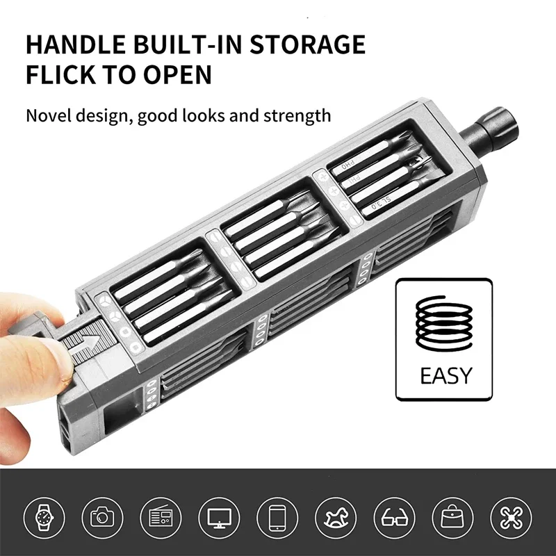 Precision Screwdriver Set 8/25 – Micro Screwdriver Kit Bewertung und Preis