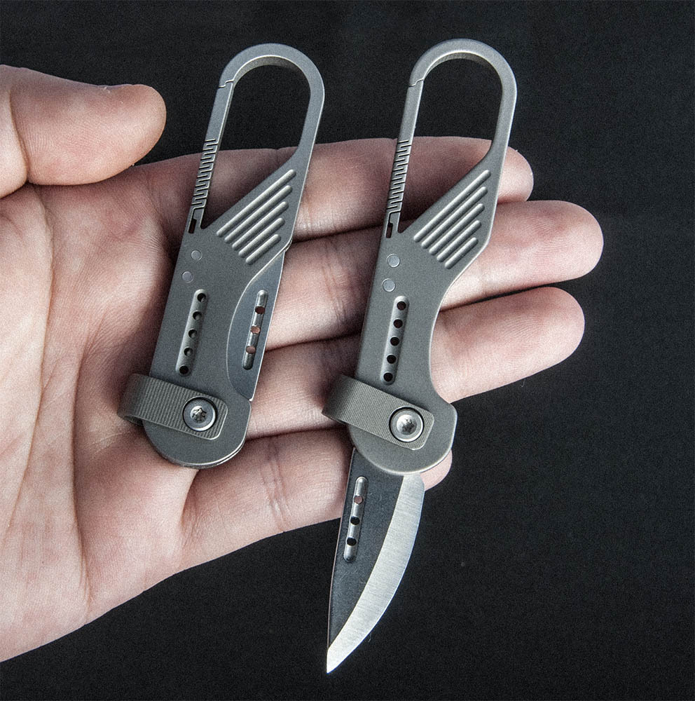 Titanium Alloy Keychain Mini F – Edc Carry Essentials Bewertung und Preis