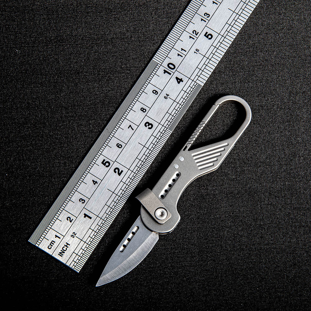Titanium Alloy Keychain Mini F – Edc Carry Essentials Bewertung und Preis
