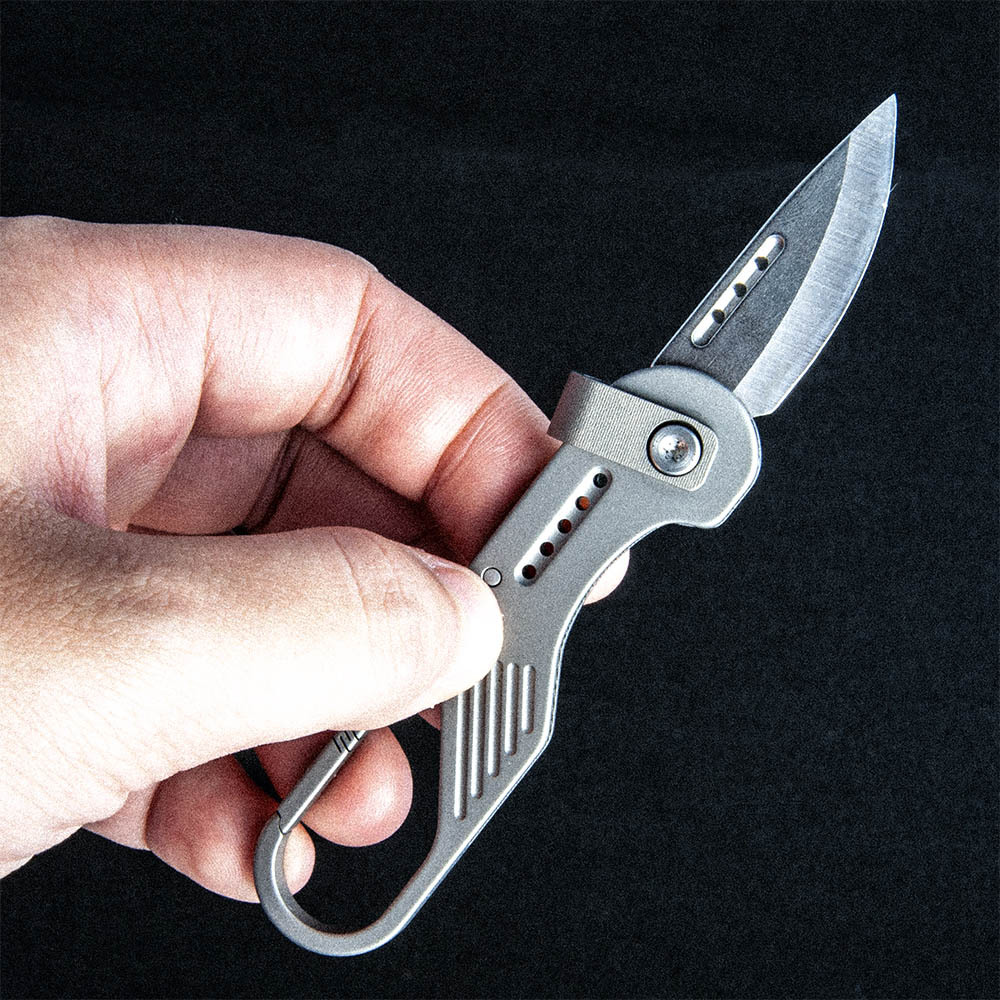 Titanium Alloy Keychain Mini F – Edc Carry Essentials Bewertung und Preis