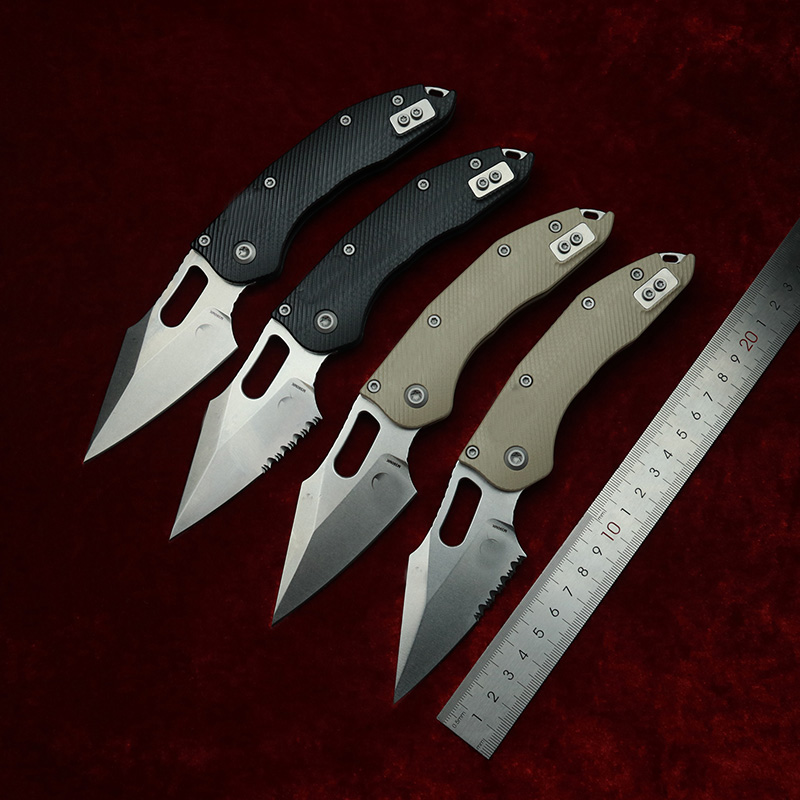 LEMIFSHE  Manual Stitch Textur – Edc Carry Pocket Knife Bewertung und Preis