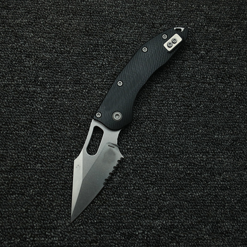 LEMIFSHE  Manual Stitch Textur – Edc Carry Pocket Knife Bewertung und Preis