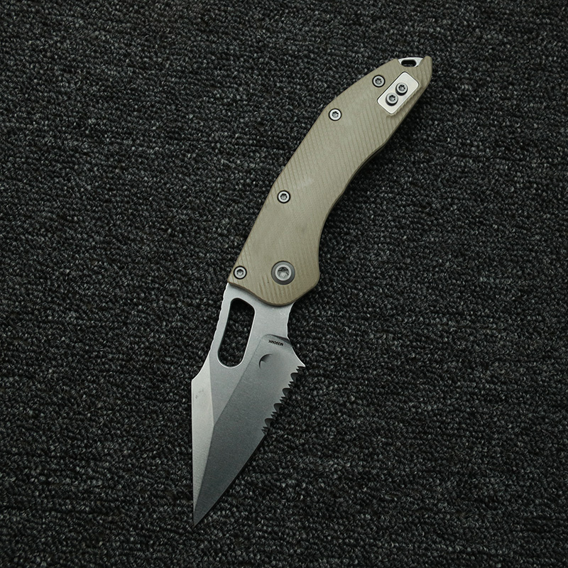 LEMIFSHE  Manual Stitch Textur – Edc Carry Pocket Knife Bewertung und Preis