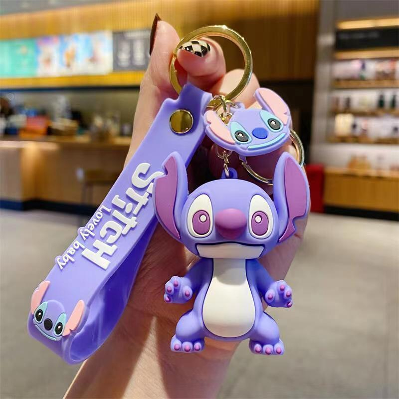 New Anime Stitch Toys Keychain – Carabiner Keychain Bewertung und Preis