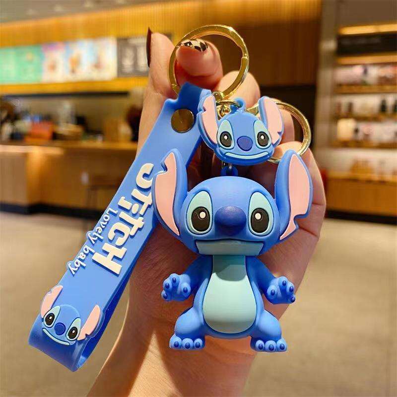 New Anime Stitch Toys Keychain – Carabiner Keychain Bewertung und Preis