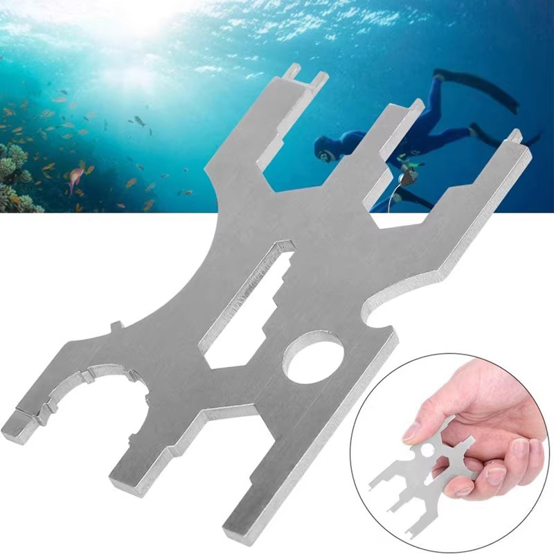 316 Stainless Steel Scuba Divi – Multitool Credit Card Bewertung und Preis