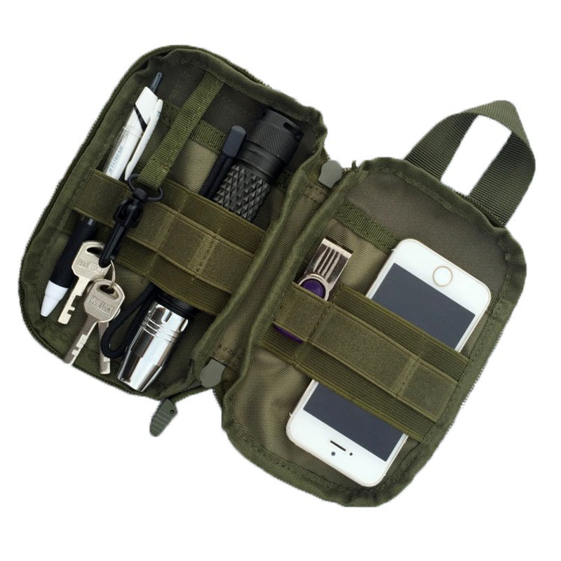 MOLLE EDC Tactical Pouch Small – Edc Carry Accessories Bewertung und Preis
