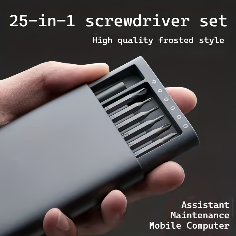 25 in 1 mini screwdriver set,  – Micro Screwdriver Kit Bewertung und Preis