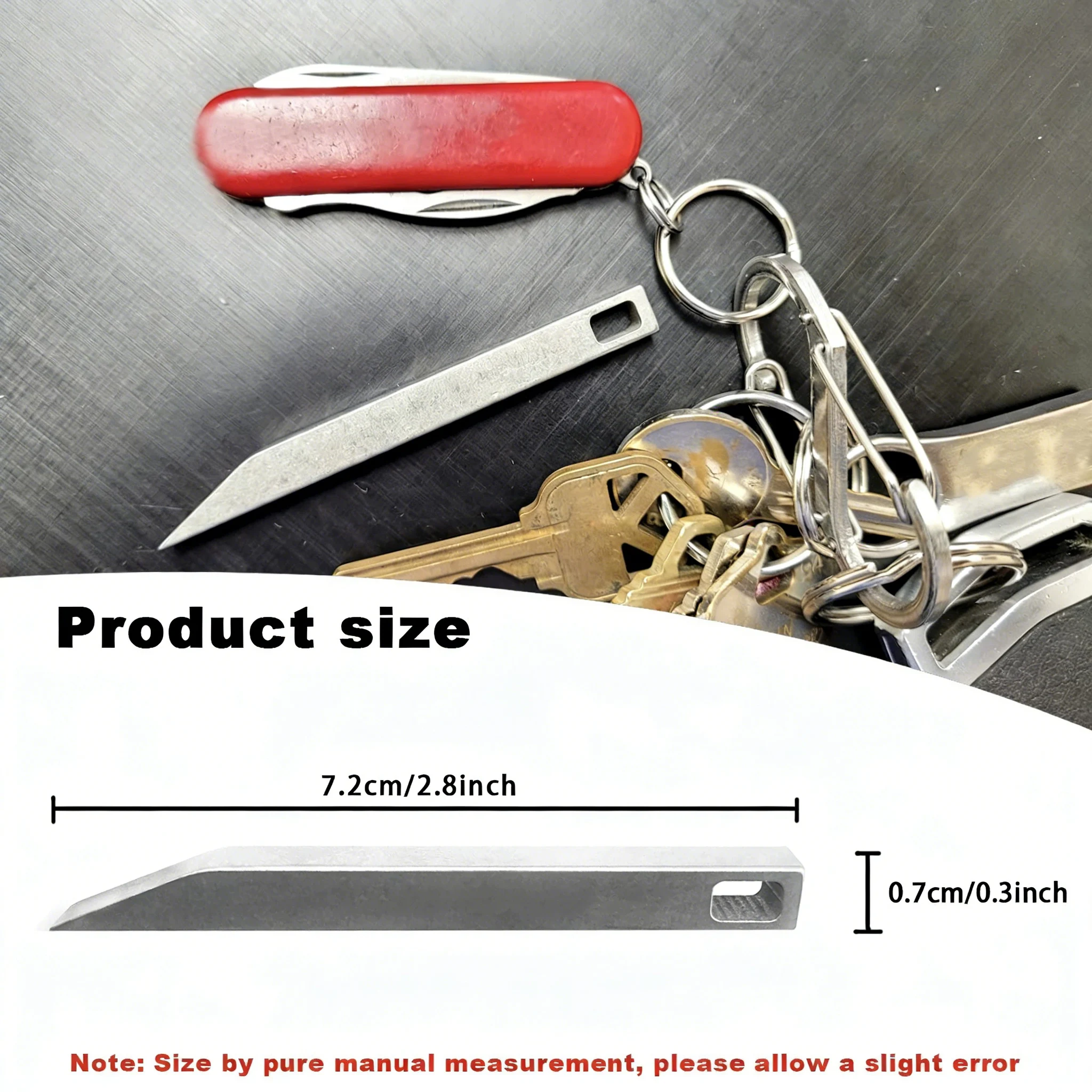 Heavy Duty Keychain Prybar EDC – Edc Every Day Carry おもちゃ Bewertung und Preis