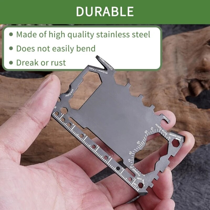 Multi Tool 46 in 1 Credit Card – Multitool Credit Card Bewertung und Preis
