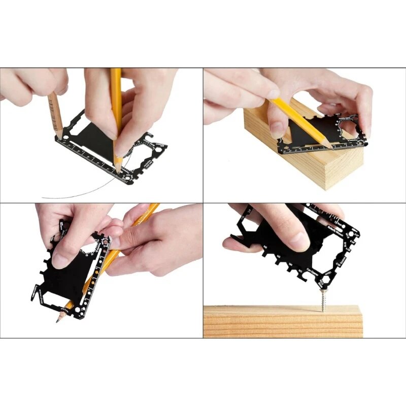 Multi Tool 46 in 1 Credit Card – Multitool Credit Card Bewertung und Preis