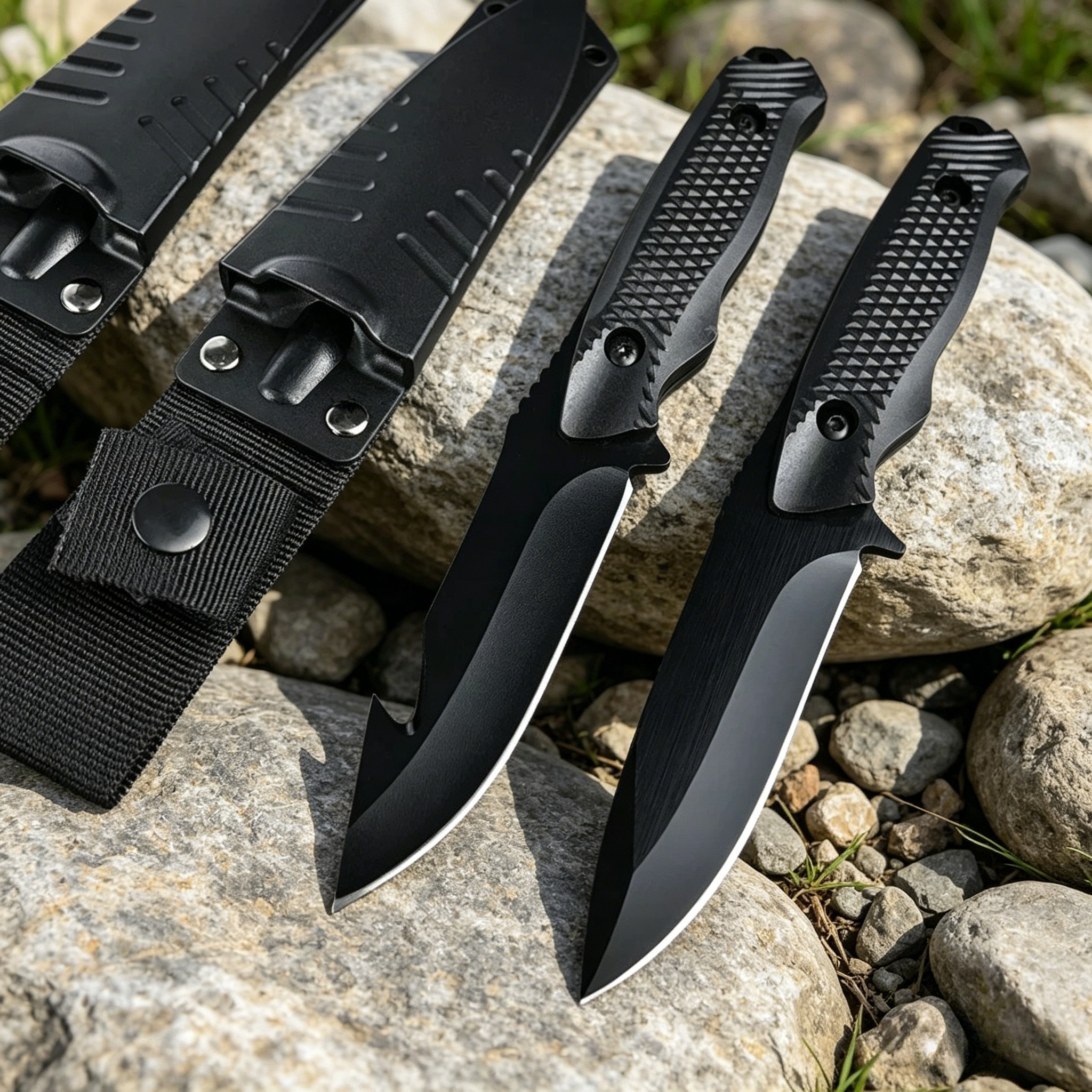 Outdoor Jungle Hunting Knife 5 – Edc Every Day Carry おもちゃ Bewertung und Preis