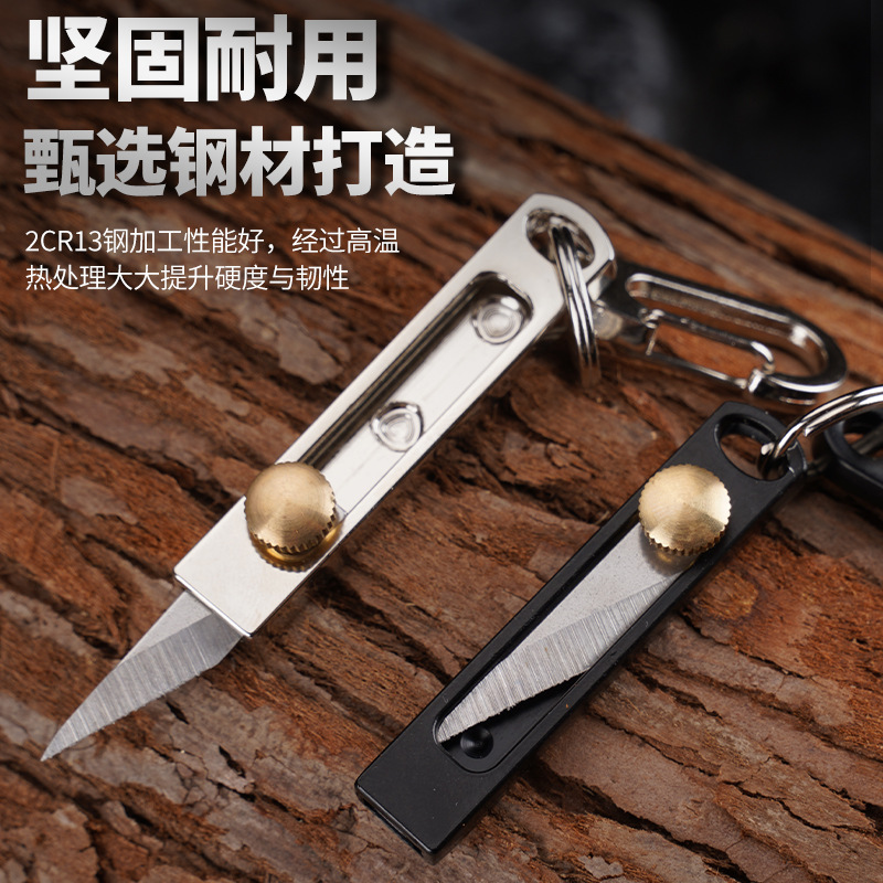 Stainless Steel Mini Knife EDC – Edc Carry Pocket Knife Bewertung und Preis
