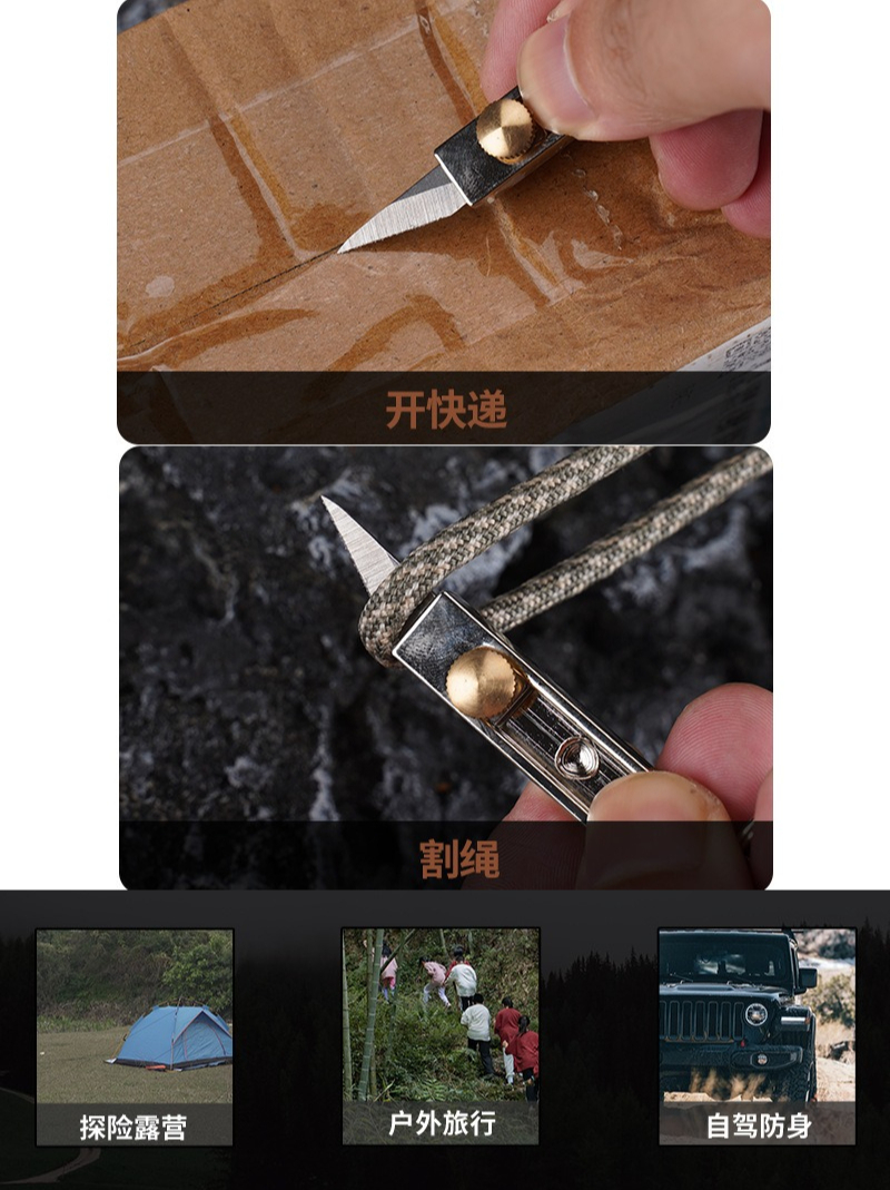 Stainless Steel Mini Knife EDC – Edc Carry Pocket Knife Bewertung und Preis