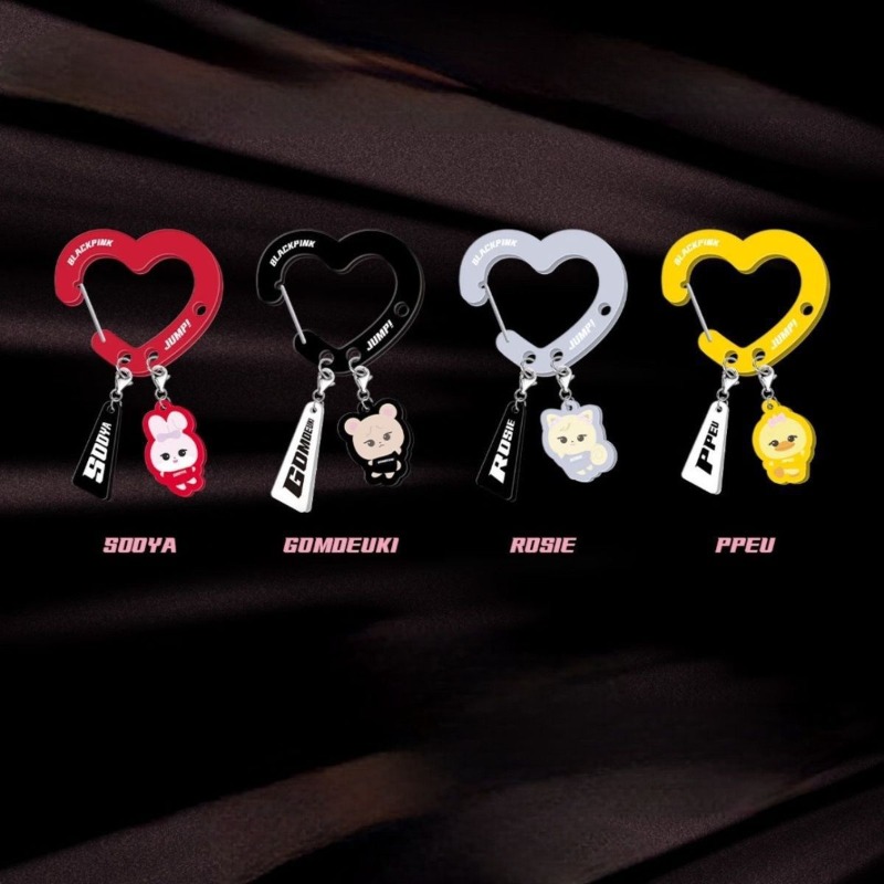 Black Pink Lovely Acrylic Fan‑ – Carabiner Keychain Bewertung und Preis