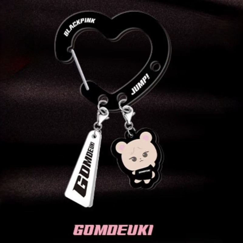 Black Pink Lovely Acrylic Fan‑ – Carabiner Keychain Bewertung und Preis