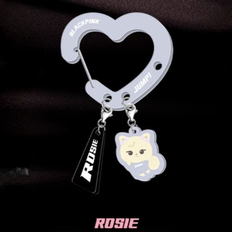 Black Pink Lovely Acrylic Fan‑ – Carabiner Keychain Bewertung und Preis