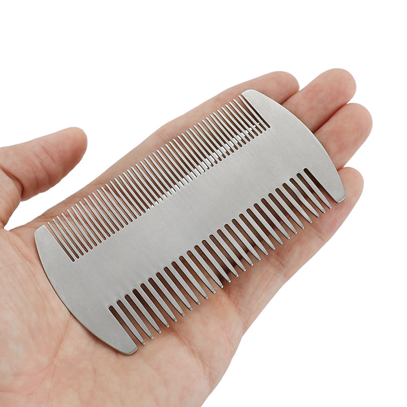 Metal Hair Beard Comb EDC Cred – Multitool Credit Card Bewertung und Preis