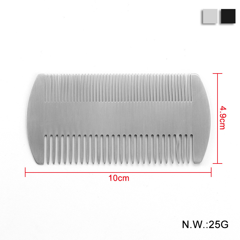 Metal Hair Beard Comb EDC Cred – Multitool Credit Card Bewertung und Preis