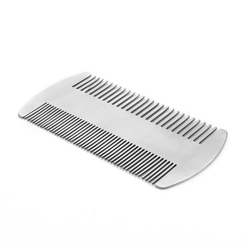 Metal Hair Beard Comb EDC Cred – Multitool Credit Card Bewertung und Preis