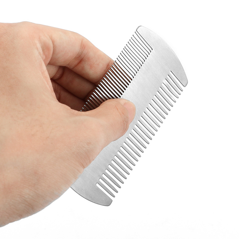 Metal Hair Beard Comb EDC Cred – Multitool Credit Card Bewertung und Preis