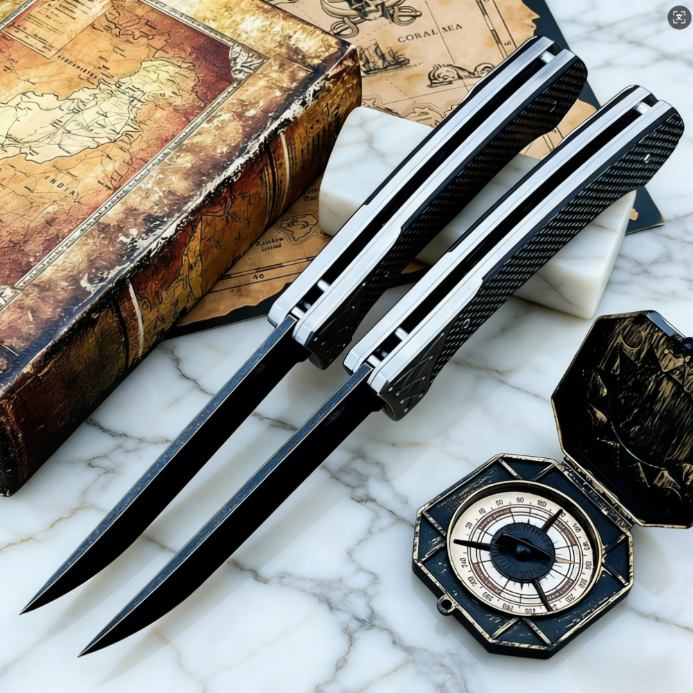 D2 Steel Folding Knife with Ca – Edc Every Day Carry おもちゃ Bewertung und Preis