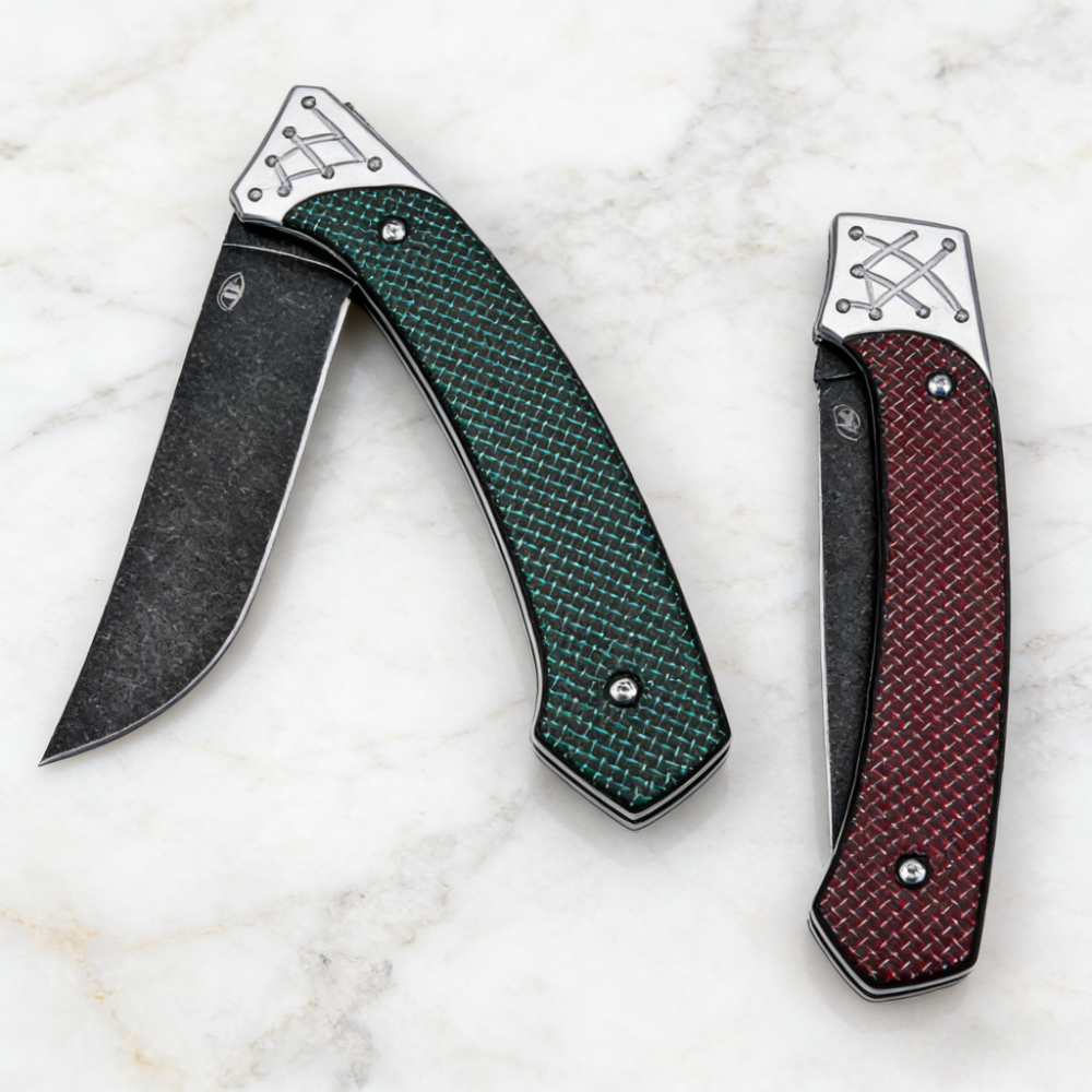 D2 Steel Folding Knife with Ca – Edc Every Day Carry おもちゃ Bewertung und Preis