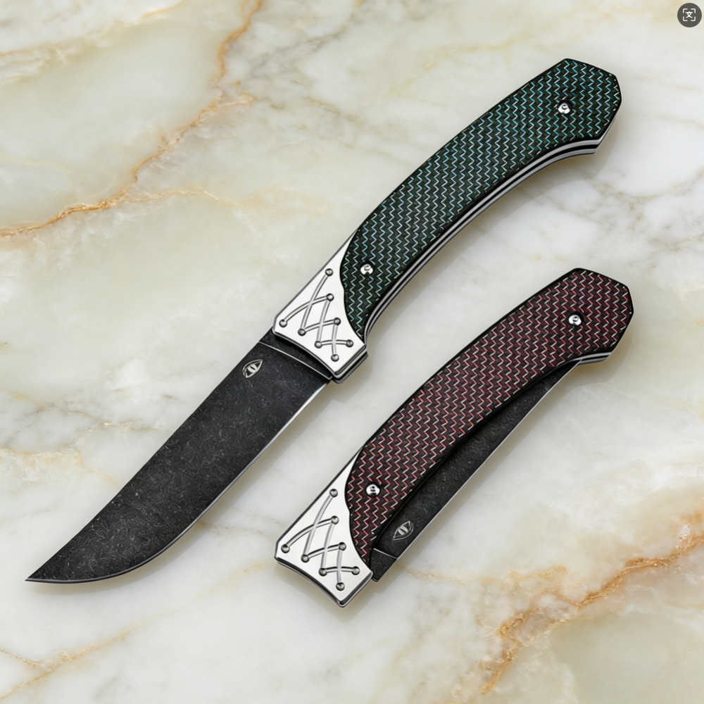 D2 Steel Folding Knife with Ca – Edc Every Day Carry おもちゃ Bewertung und Preis