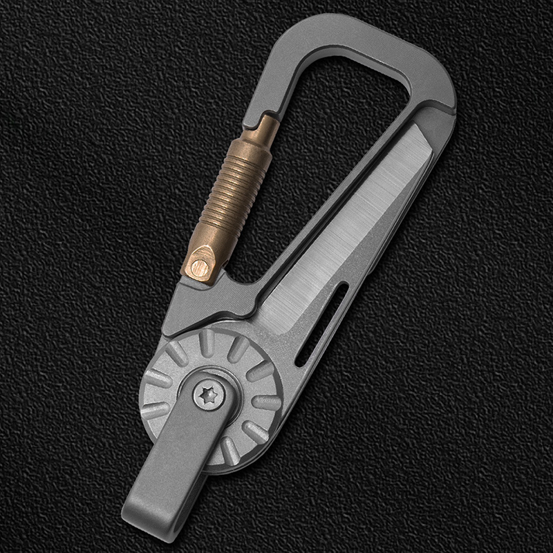 Titanium Alloy Car Keychain fo – Edc Carry Essentials Bewertung und Preis
